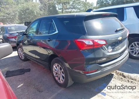 2020 Chevrolet Equinox Fwd 2Fl from USA, damaged, VIN 2GNAXJEV6L6139305